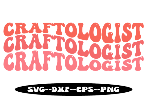 Craftologist Small Business Wavy Svg