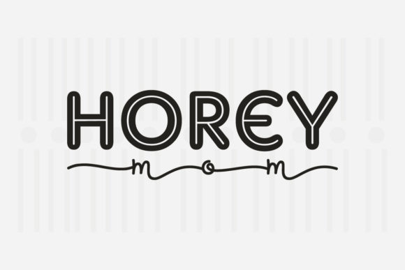 Horey Mom Mother’s Day SVG Graphics for Crafts